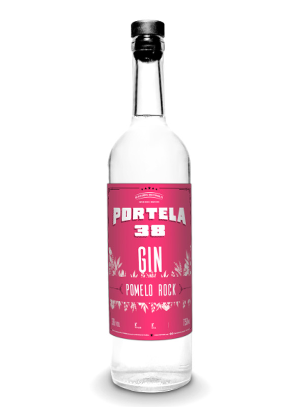 Gin Portela 38 Pomelo Rock